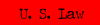 U.S. Law
